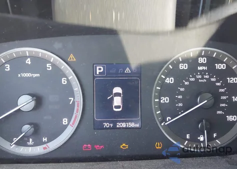 2015 Hyundai Sonata Se from USA, damaged, VIN 5NPE24AF4FH121099